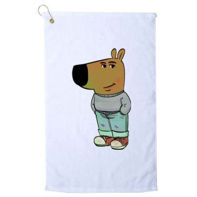 Chill Guy Platinum Collection Golf Towel