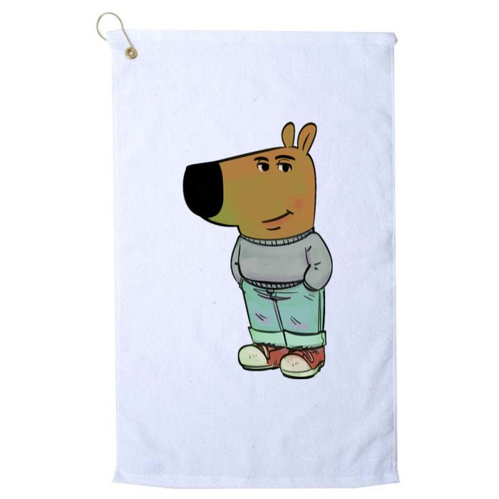 Chill Guy Platinum Collection Golf Towel