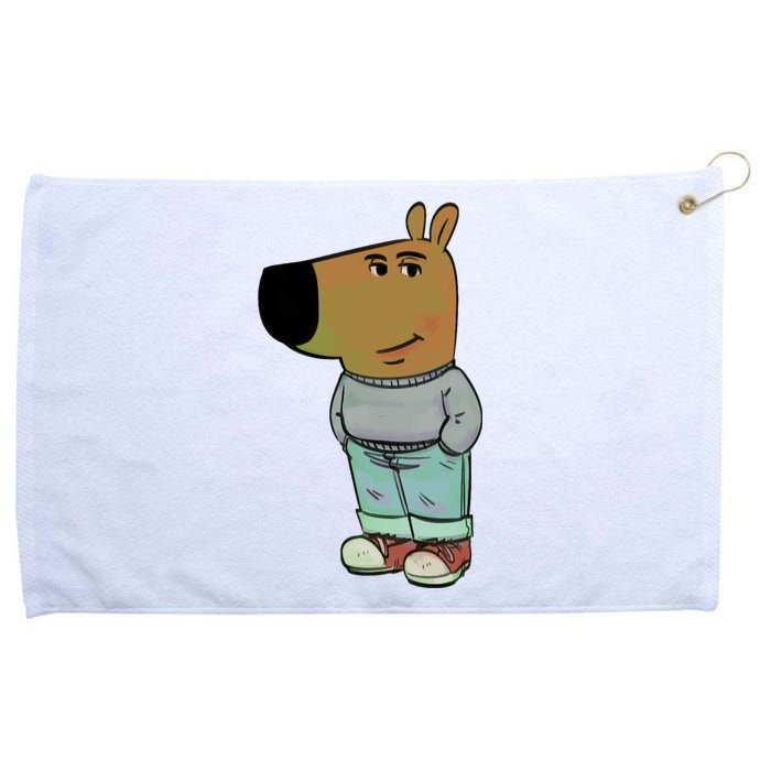 Chill Guy Grommeted Golf Towel