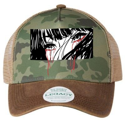 Crying Girl Legacy Tie Dye Trucker Hat