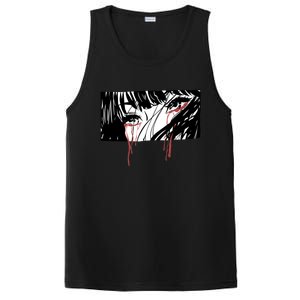 Crying Girl PosiCharge Competitor Tank