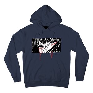 Crying Girl Hoodie