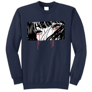 Crying Girl Sweatshirt