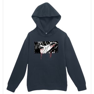 Crying Girl Urban Pullover Hoodie