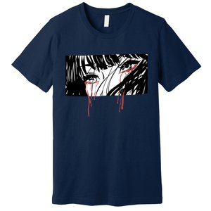 Crying Girl Premium T-Shirt