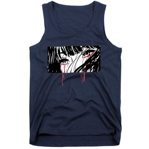 Crying Girl Tank Top