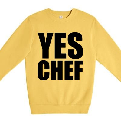 Chef Gift Premium Crewneck Sweatshirt