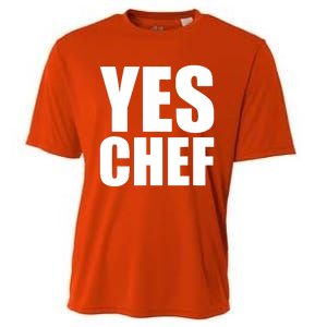 Chef Gift Cooling Performance Crew T-Shirt