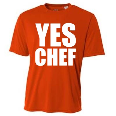 Chef Gift Cooling Performance Crew T-Shirt