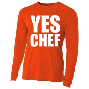 Chef Gift Cooling Performance Long Sleeve Crew