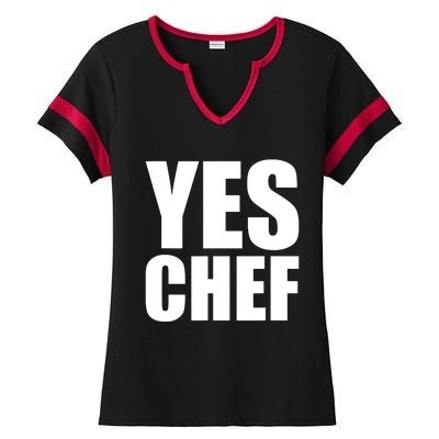 Chef Gift Ladies Halftime Notch Neck Tee