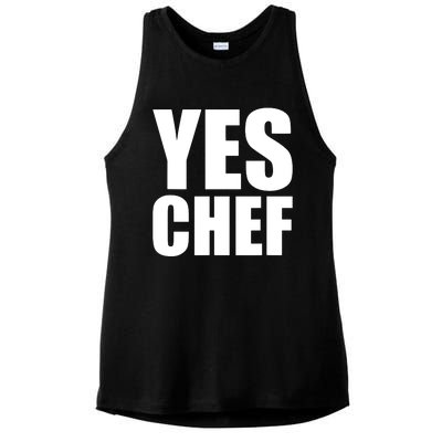 Chef Gift Ladies PosiCharge Tri-Blend Wicking Tank