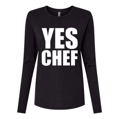 Chef Gift Womens Cotton Relaxed Long Sleeve T-Shirt