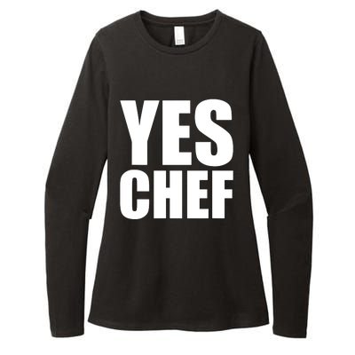 Chef Gift Womens CVC Long Sleeve Shirt