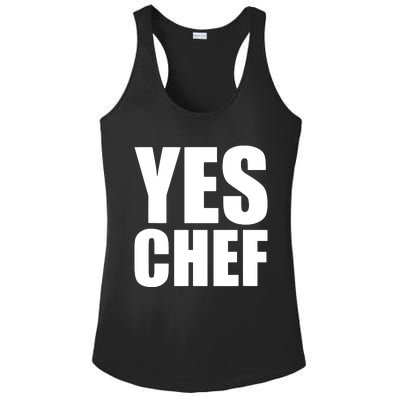 Chef Gift Ladies PosiCharge Competitor Racerback Tank