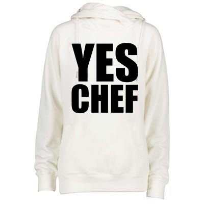 Chef Gift Womens Funnel Neck Pullover Hood