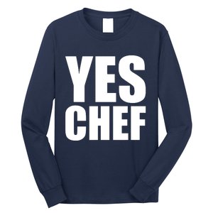 Chef Gift Long Sleeve Shirt