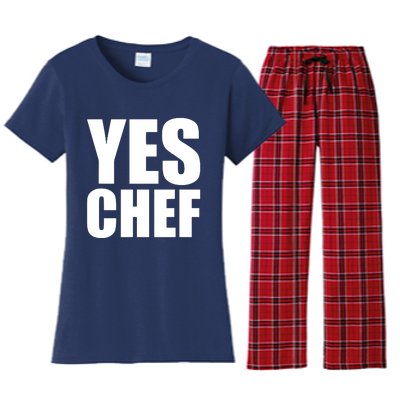 Chef Gift Women's Flannel Pajama Set