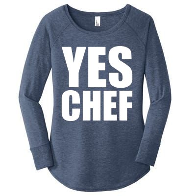 Chef Gift Women's Perfect Tri Tunic Long Sleeve Shirt