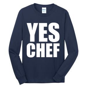 Chef Gift Tall Long Sleeve T-Shirt