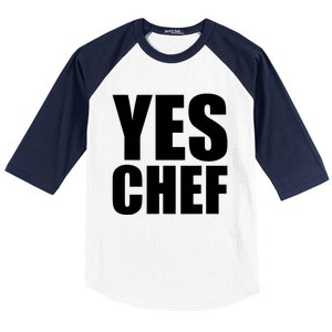 Chef Gift Baseball Sleeve Shirt