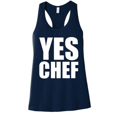 Chef Gift Women's Racerback Tank