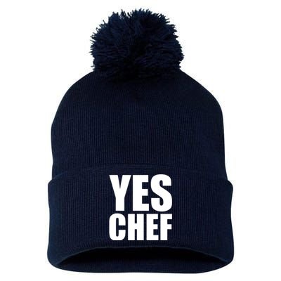 Chef Gift Pom Pom 12in Knit Beanie