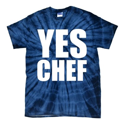 Chef Gift Tie-Dye T-Shirt