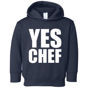 Chef Gift Toddler Hoodie