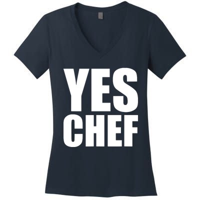 Chef Gift Women's V-Neck T-Shirt