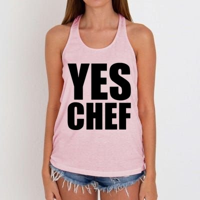 Chef Gift Women's Knotted Racerback Tank