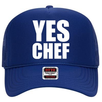 Chef Gift High Crown Mesh Back Trucker Hat