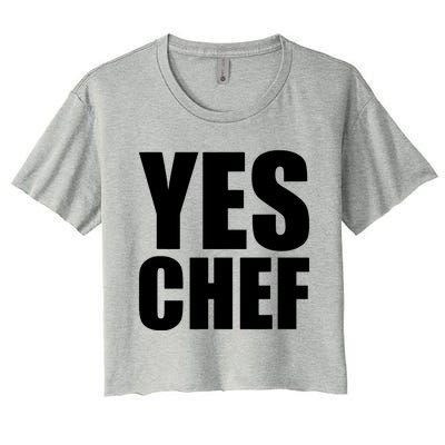 Chef Gift Women's Crop Top Tee