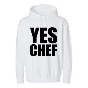 Chef Gift Garment-Dyed Fleece Hoodie