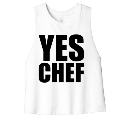 Chef Gift Women's Racerback Cropped Tank