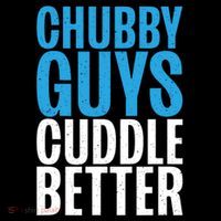 Chubby Guys Cuddle Better Funny Fat 16 in Basic Backpack