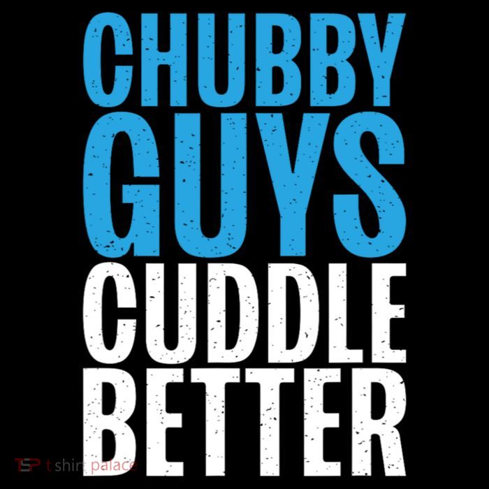 Chubby Guys Cuddle Better Funny Fat Visor