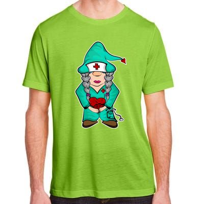 Cardiology Gnome Cute Cardiac Departt Medical Gnome Gift Adult ChromaSoft Performance T-Shirt