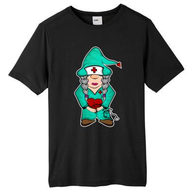 Cardiology Gnome Cute Cardiac Departt Medical Gnome Gift Tall Fusion ChromaSoft Performance T-Shirt