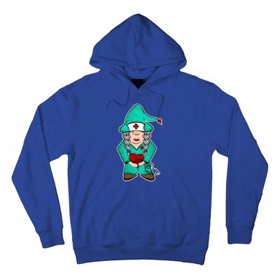 Cardiology Gnome Cute Cardiac Departt Medical Gnome Gift Hoodie