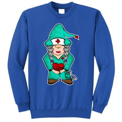 Cardiology Gnome Cute Cardiac Departt Medical Gnome Gift Sweatshirt