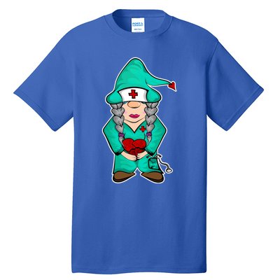 Cardiology Gnome Cute Cardiac Departt Medical Gnome Gift Tall T-Shirt