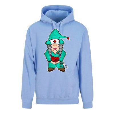 Cardiology Gnome Cute Cardiac Departt Medical Gnome Gift Unisex Surf Hoodie