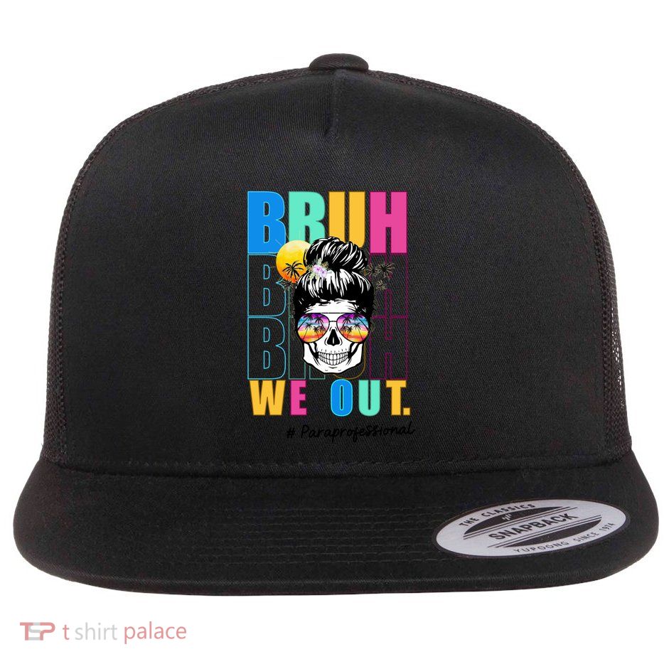 Cool Gift Flat Bill Trucker Hat