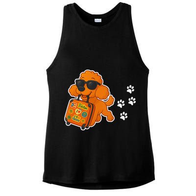 Chase Gift Ladies PosiCharge Tri-Blend Wicking Tank