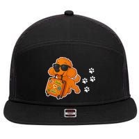 Chase Gift 7 Panel Mesh Trucker Snapback Hat