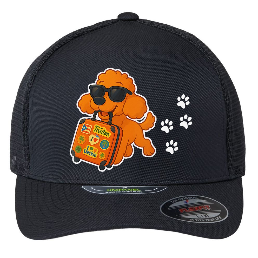Chase Gift Flexfit Unipanel Trucker Cap