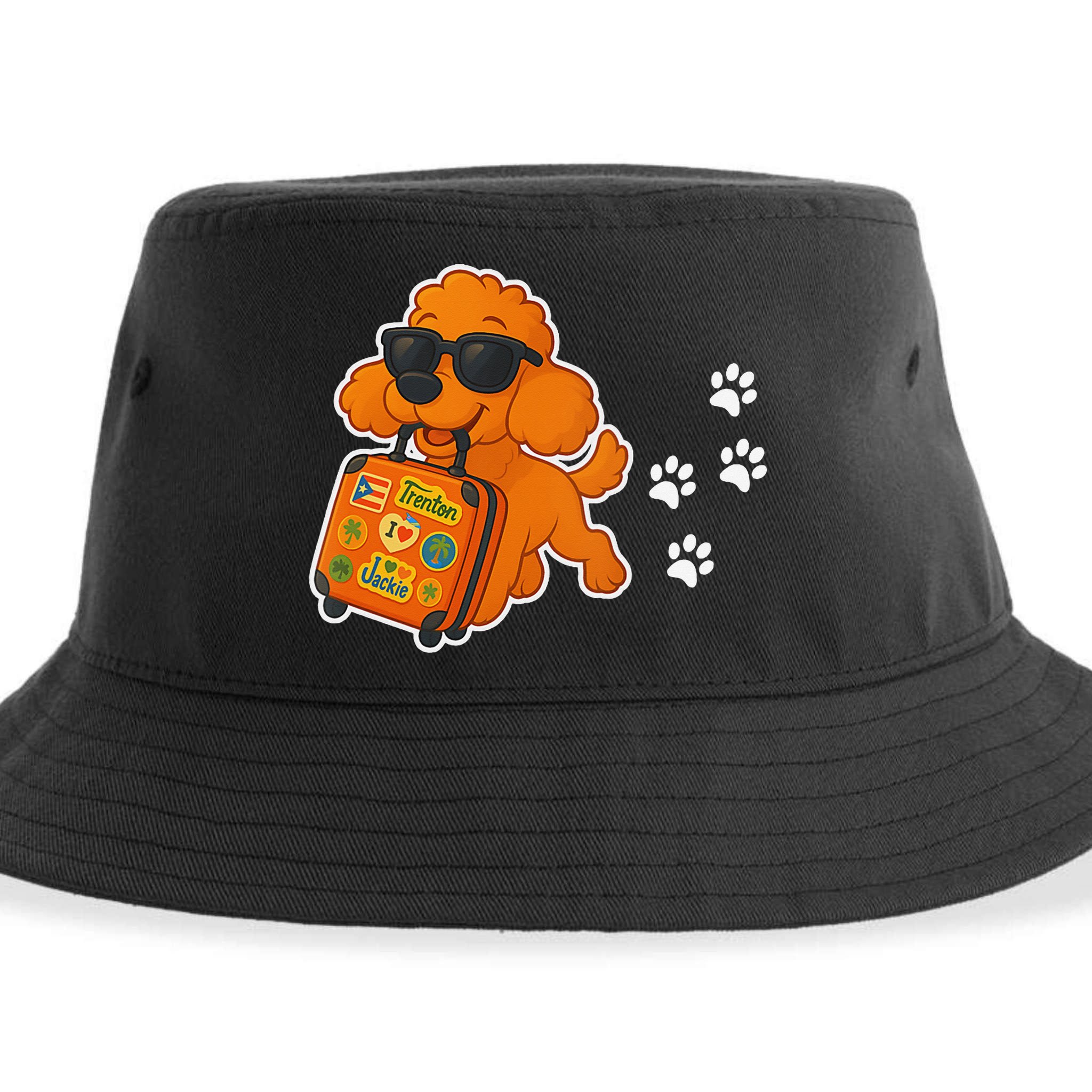 Chase Gift Sustainable Bucket Hat