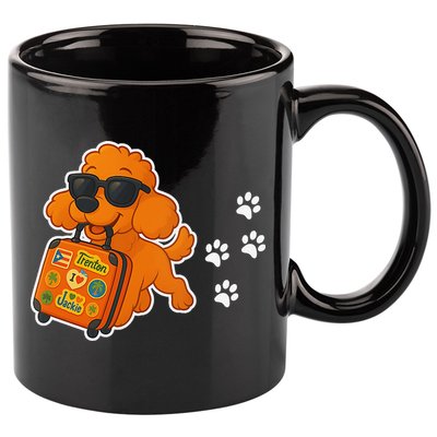 Chase Gift 11oz C Handle Ceramic Mug