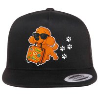 Chase Gift Flat Bill Trucker Hat